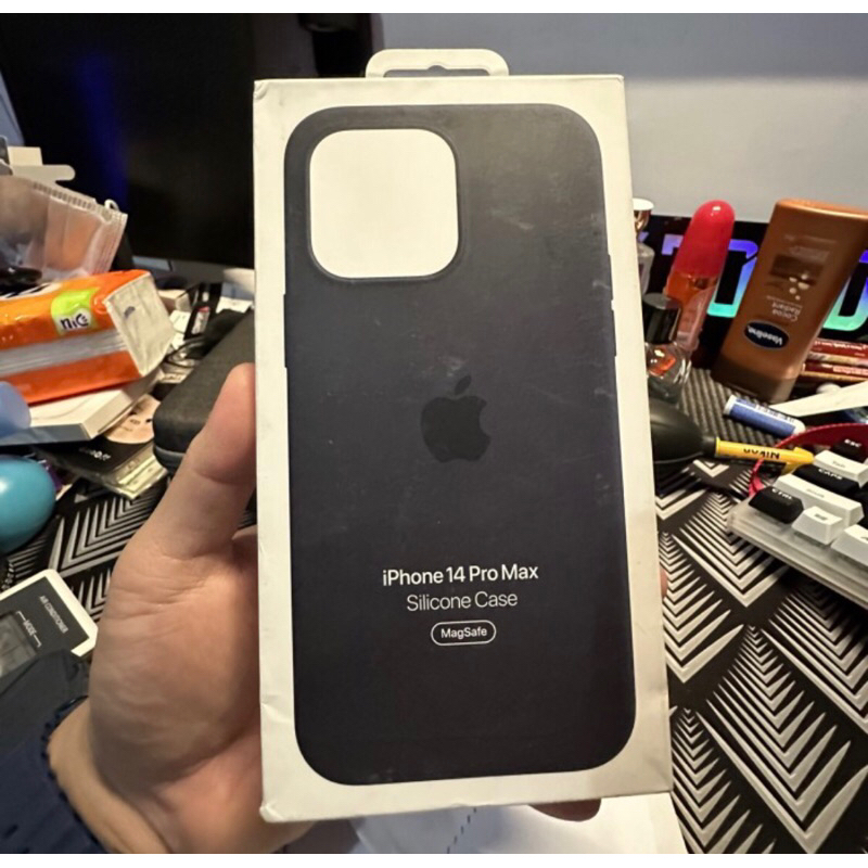 iPhone 14 Pro Max Sillicone Case Midnight iBox