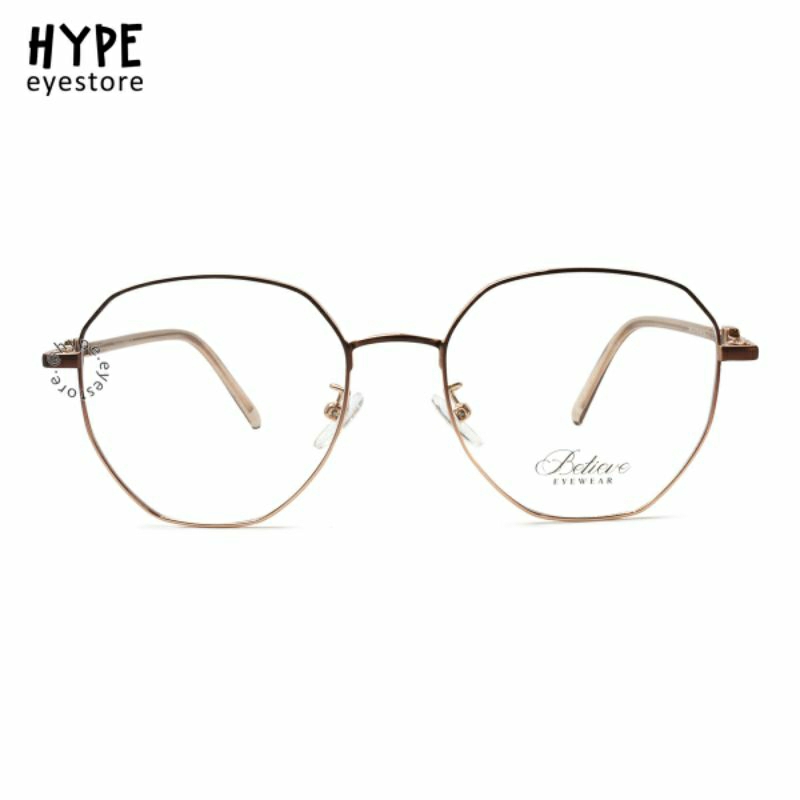 FRAME KACAMATA ORIGINAL BELIEVE EYEWEAR  8662