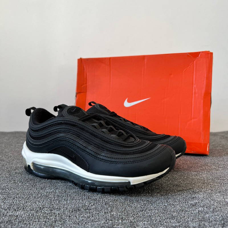 Nike Air Max 97 Black White size 40