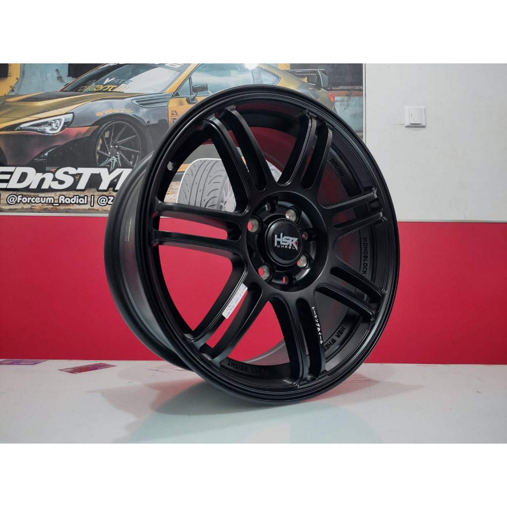 Velg Brio Ring 16 HSR Type BOON