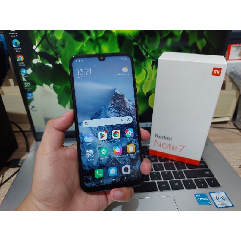 XIAOMI REDMI NOTE 7 RAM 4/64GB DUALSIM NO MINUS