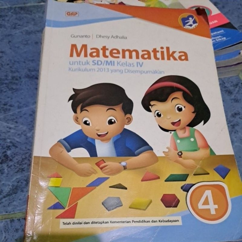 GAP Matematika kelas 4