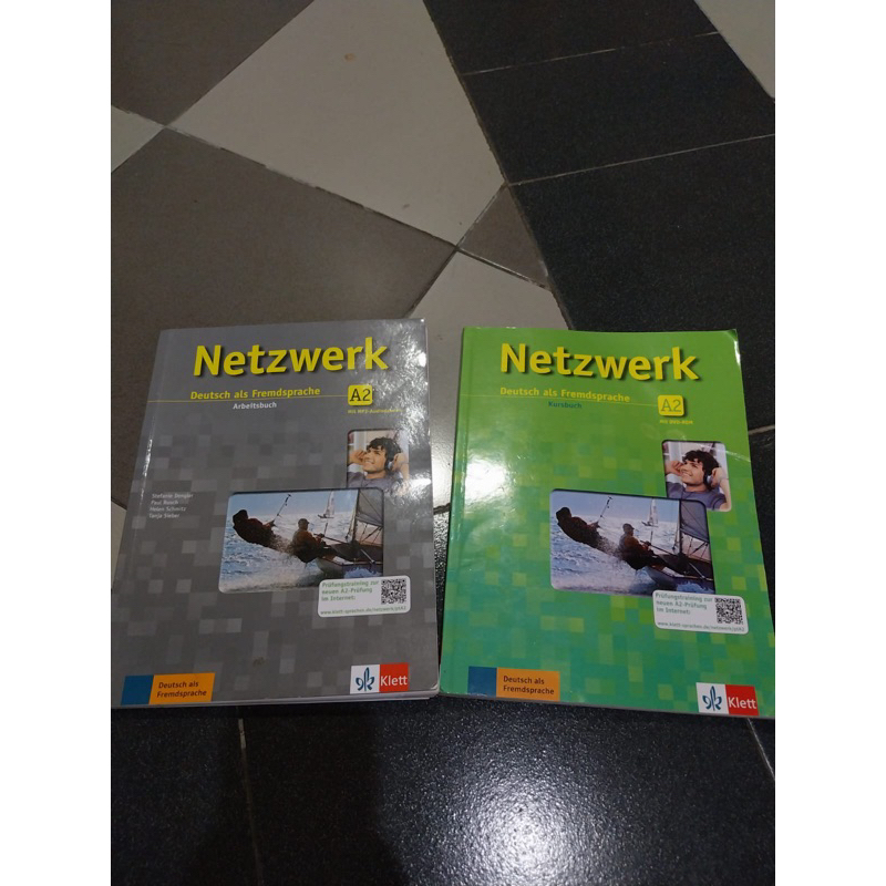 

BUKU BAHASA JERMAN NETZWERK A2