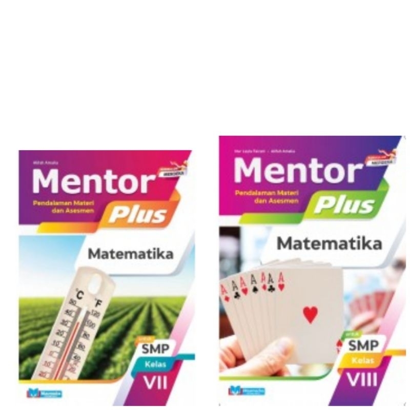 

Mentor Plus Matematika untuk kelas VII dan VIII untuk smp/mts