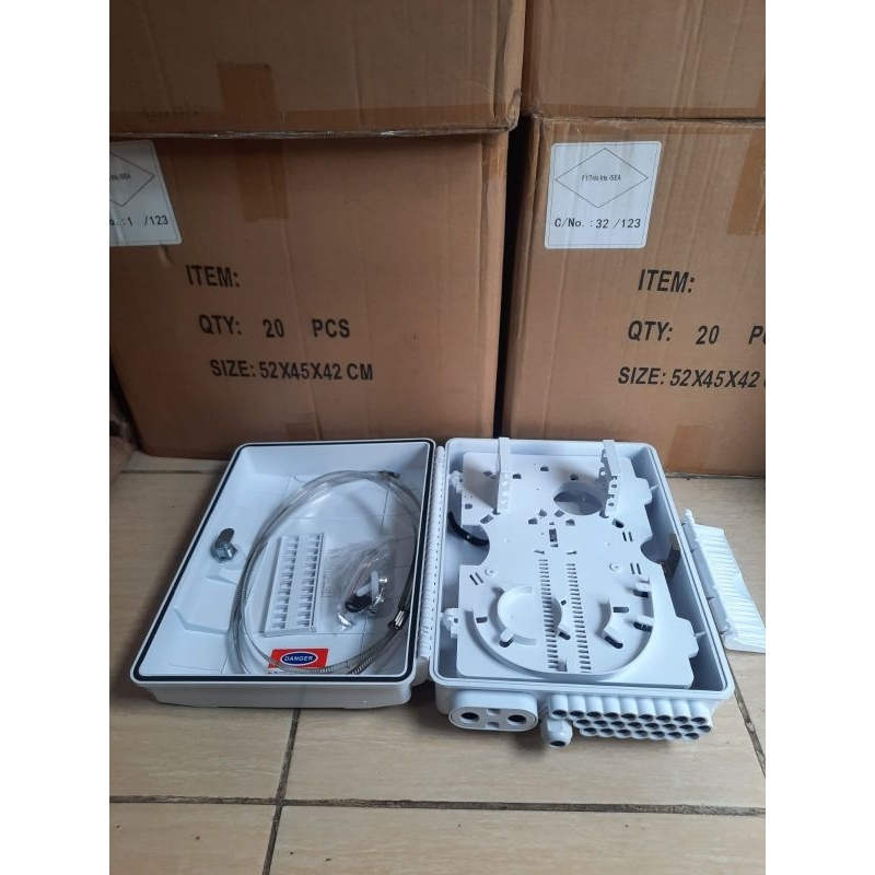 Odp 24 core model paz / Box Odp 24 core model paz