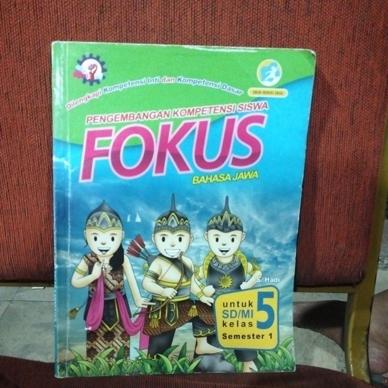 fokus bahasa Jawa kelas 5