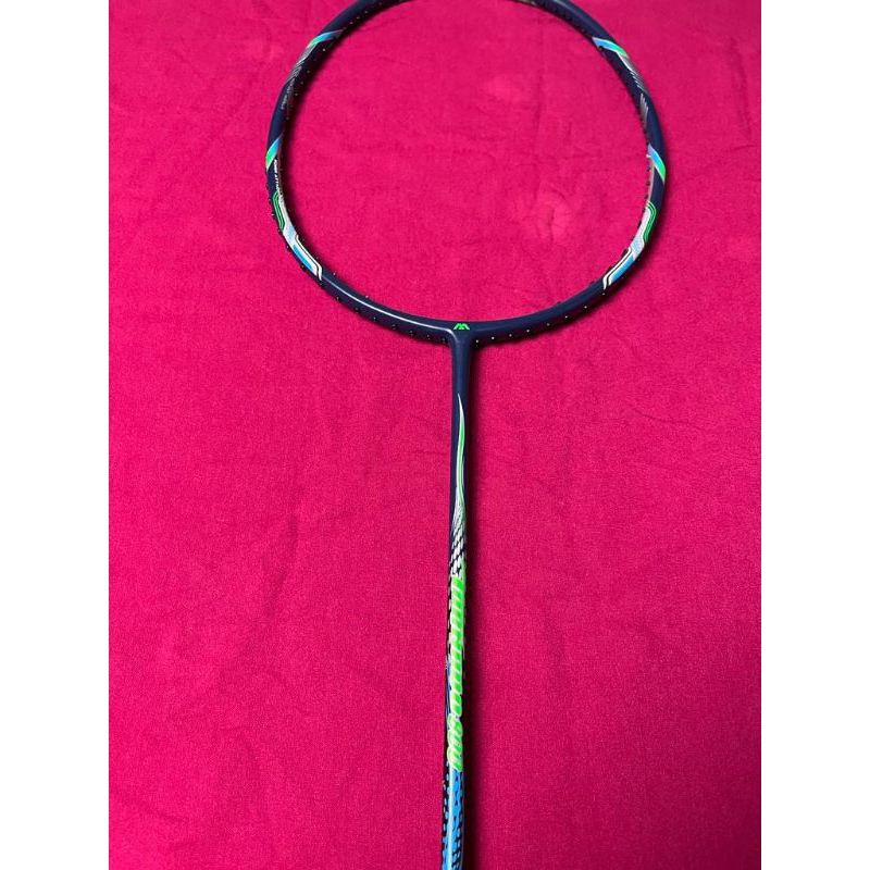 new raket badminton power max 33 lbs original hector