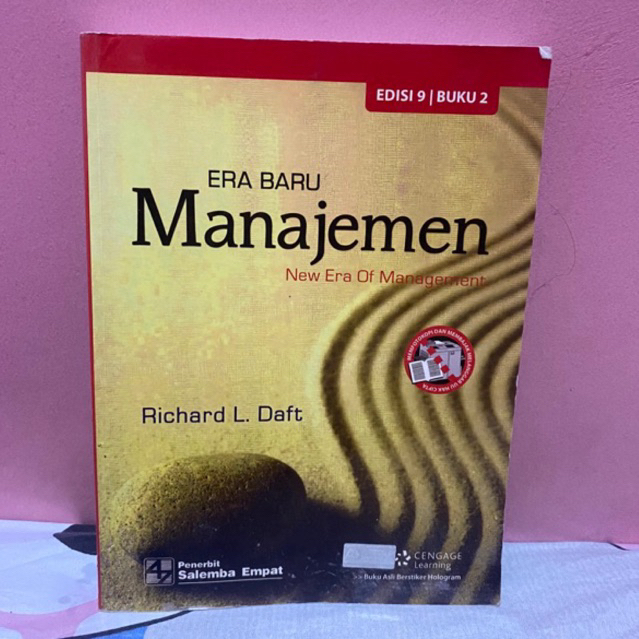 

Era Baru Manajemen (Richard L. Draft) Buku 2 Edisi 9
