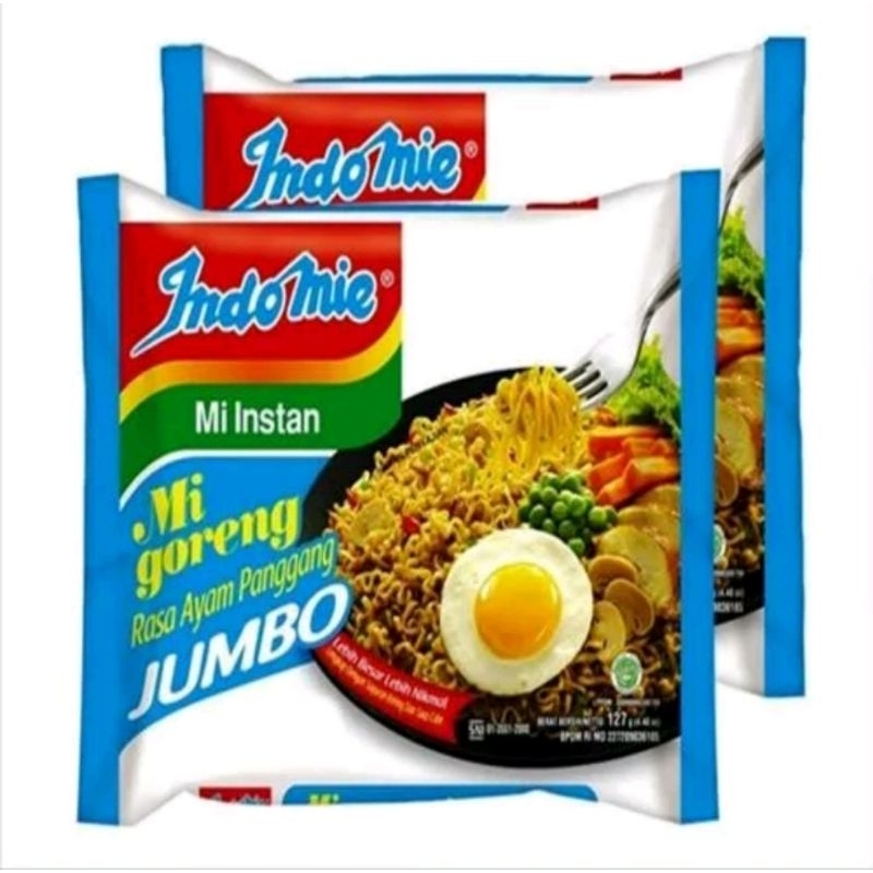 

Indomie Goreng Jumbo Rasa Ayam Panggang