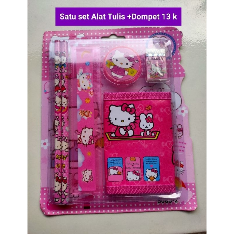 

alat tulis satu set promo