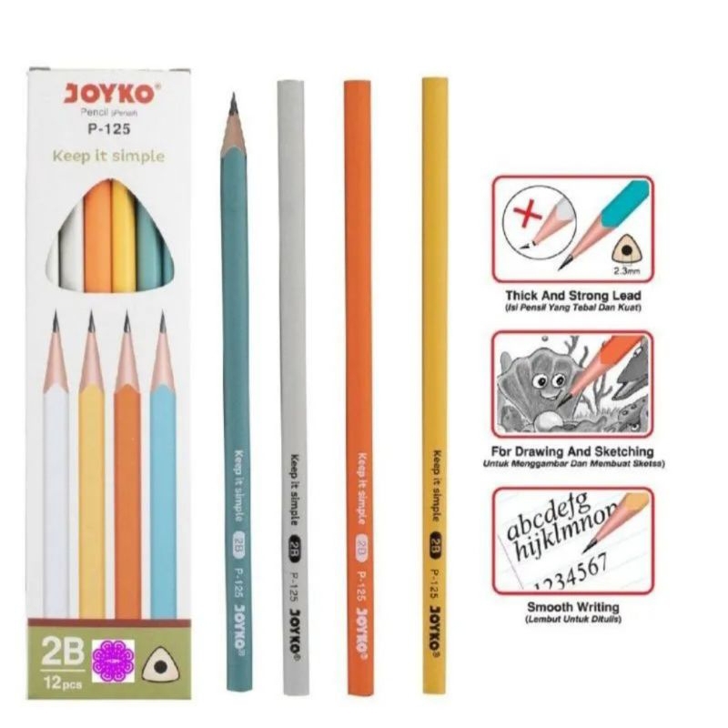 

pensil joyko