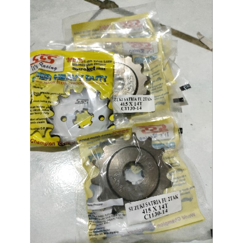 Gear sss satria 2tak rc