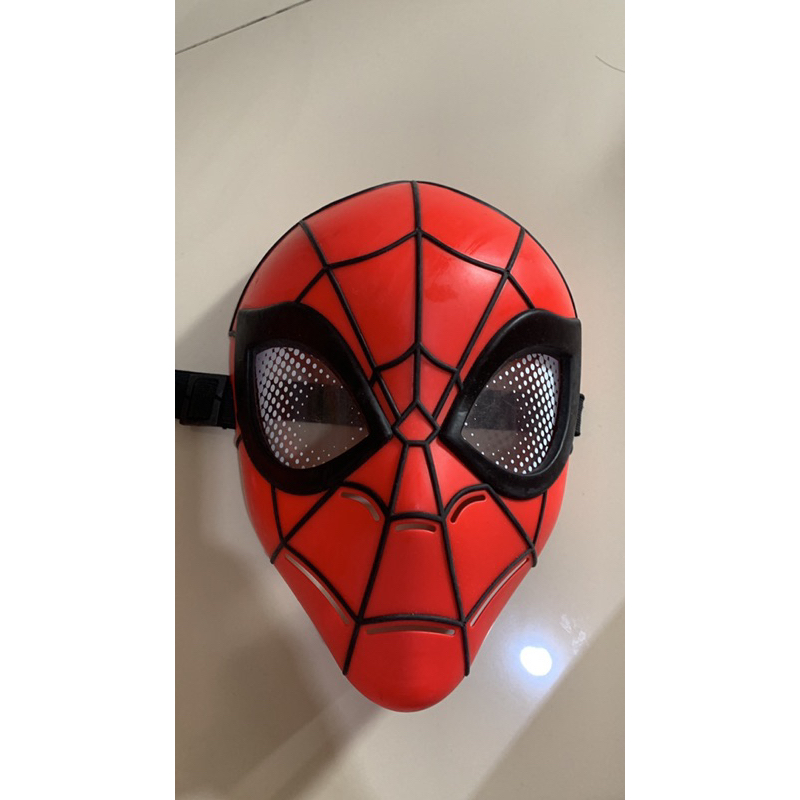 topeng spiderman ori kidz station