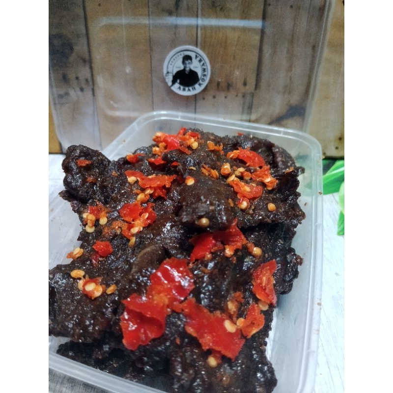 

Dendeng Daging Sapi Abah Koswara 500 gram khas Bandung