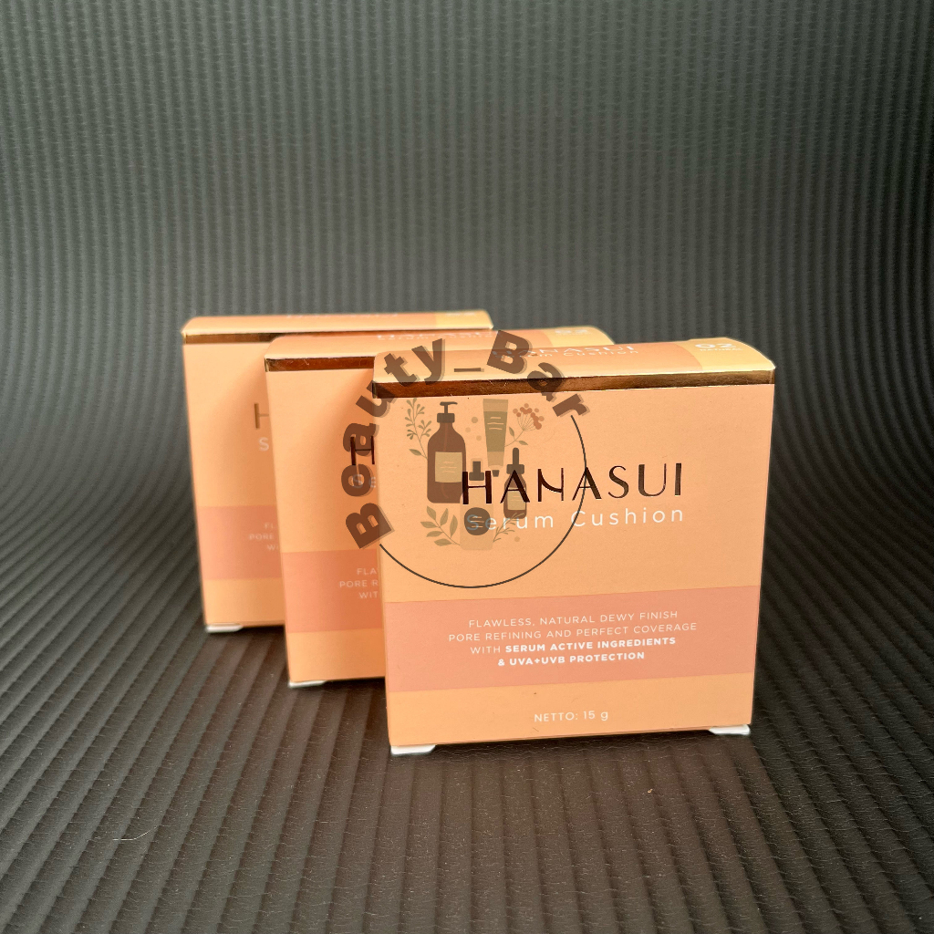 Hanasui Serum Cushion Natural 02