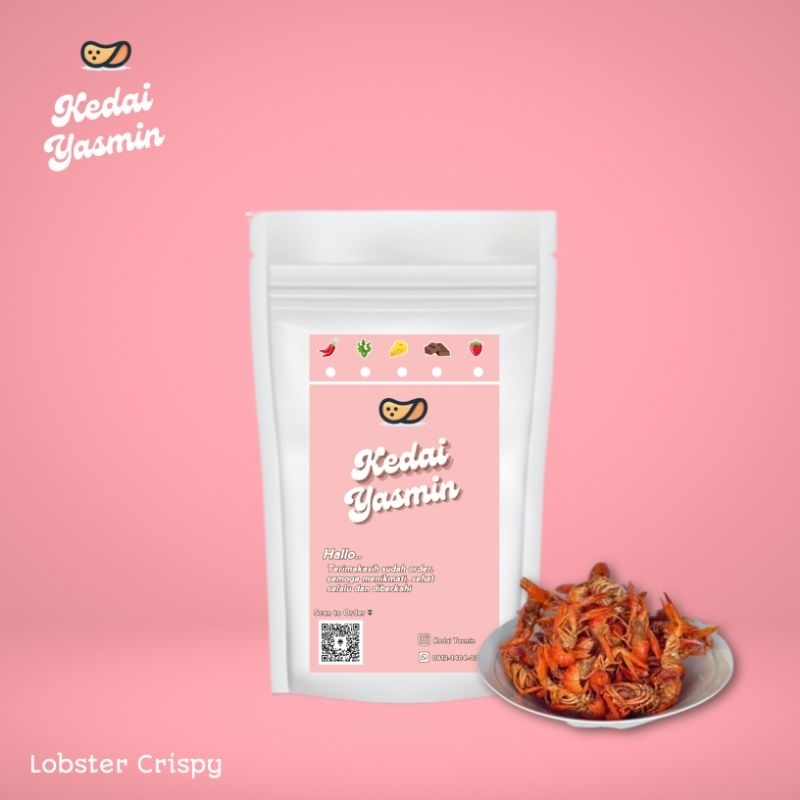 

Baby Lobster Crispy - Cemilan Sehat Kedai Yasmin