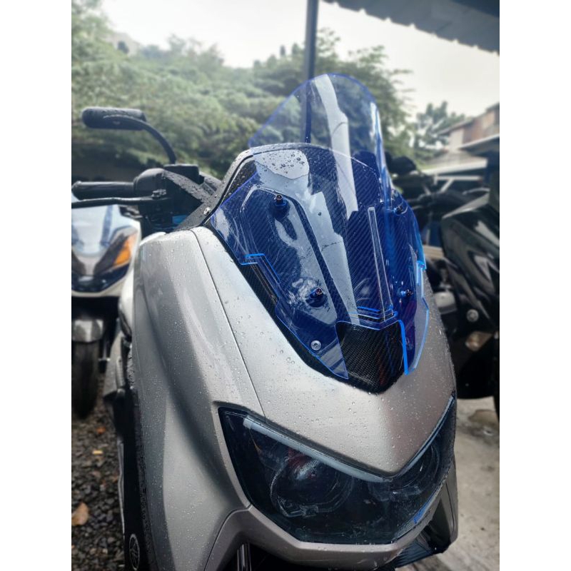 VISOR N-MAX TDR MINI V5 WINDSHIELD NMAX TDR MINI V5 VISOR NMAX OLD VISOR NMAX NEW