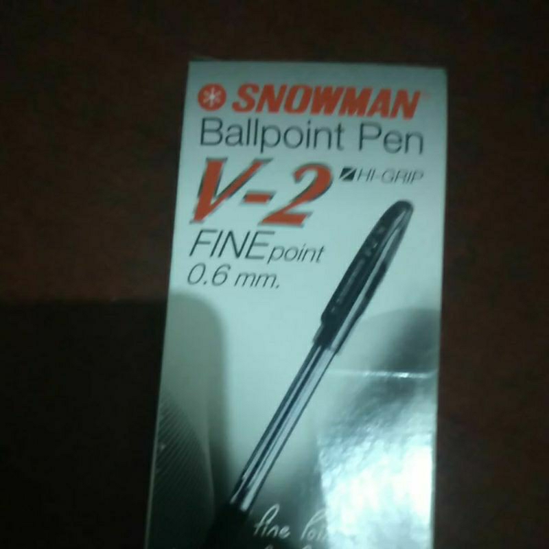 

1 biji polpen snowmen