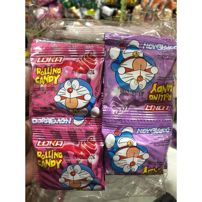 

PERMEN YOUKA ROLLING CANDY DORAEMON