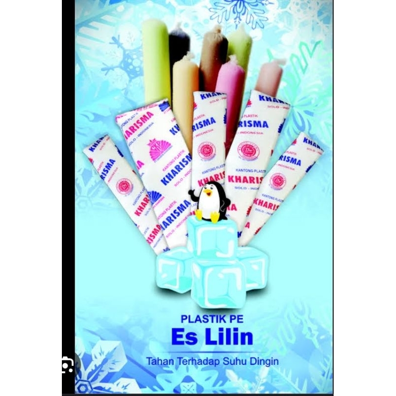 plastik PE es lilin kharisma 4.5cmx20cm