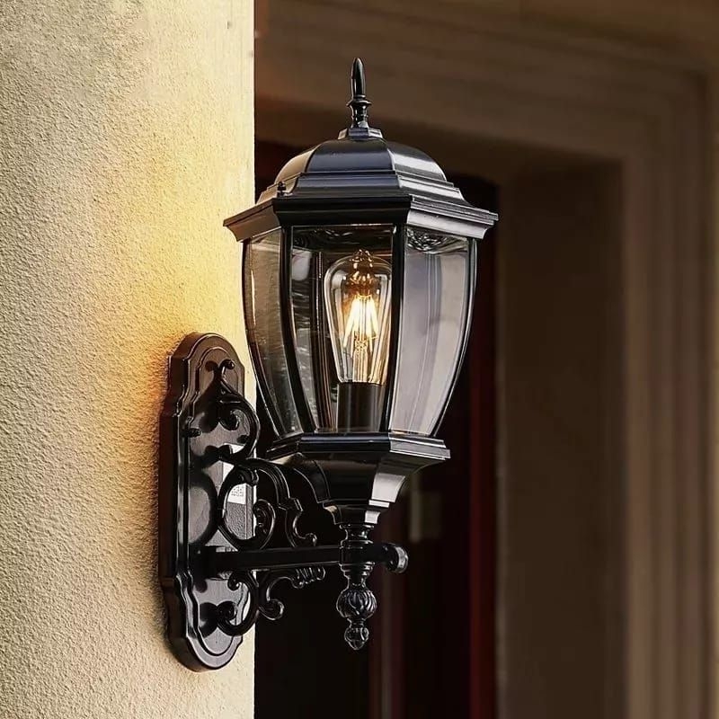 LAMPU DINDING OUTDOOR KLASIK