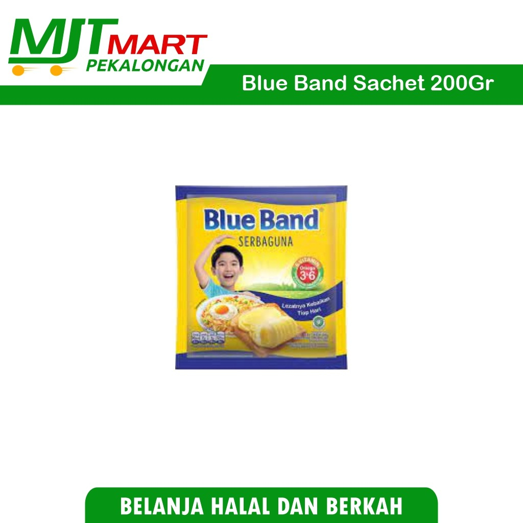 

Blue Band Mentega Serbaguna 200gr
