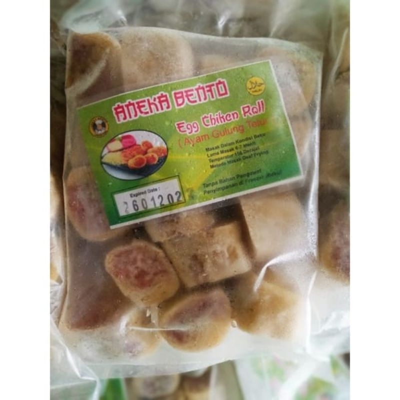 

Egg Chicken Roll