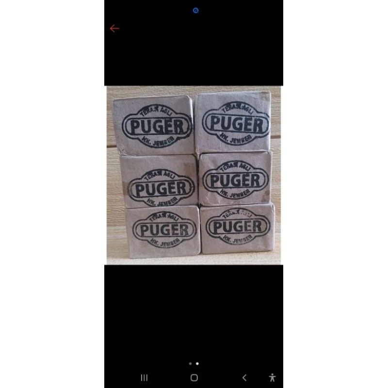

Terasi Puger Kota Jember