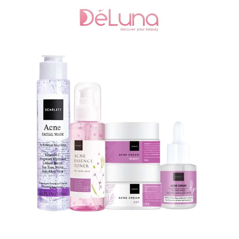 scarlet paketan acne