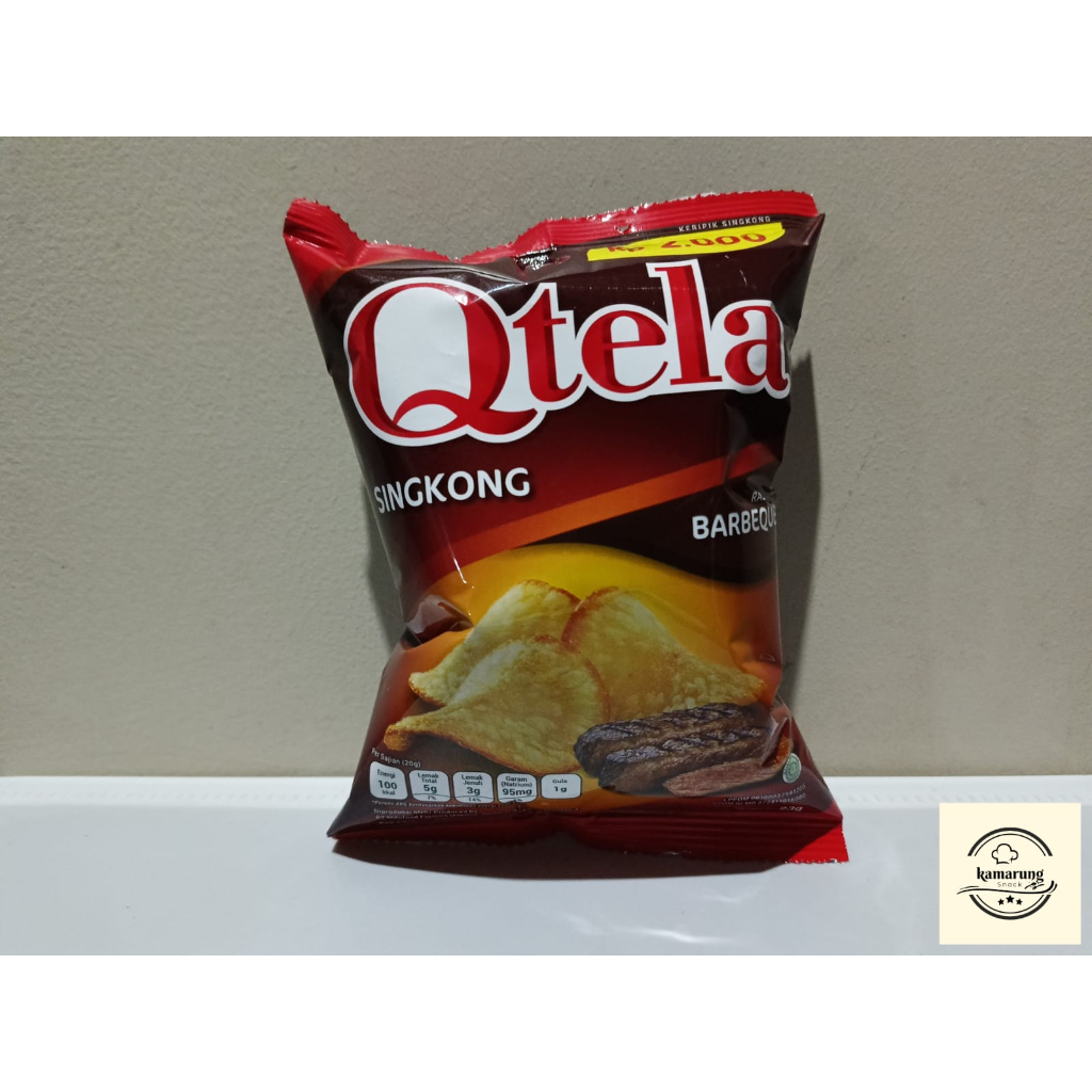 

SNACK QTELA RENCENG ISI 10 X 23GR