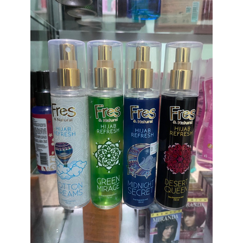 Fresh & Natural Spray Cologne