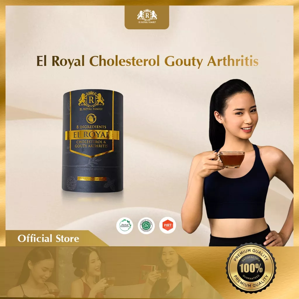 

El Royal Cholesterol & Gouty Arthritis Membantu Menurunkan Gejala Asam Urat