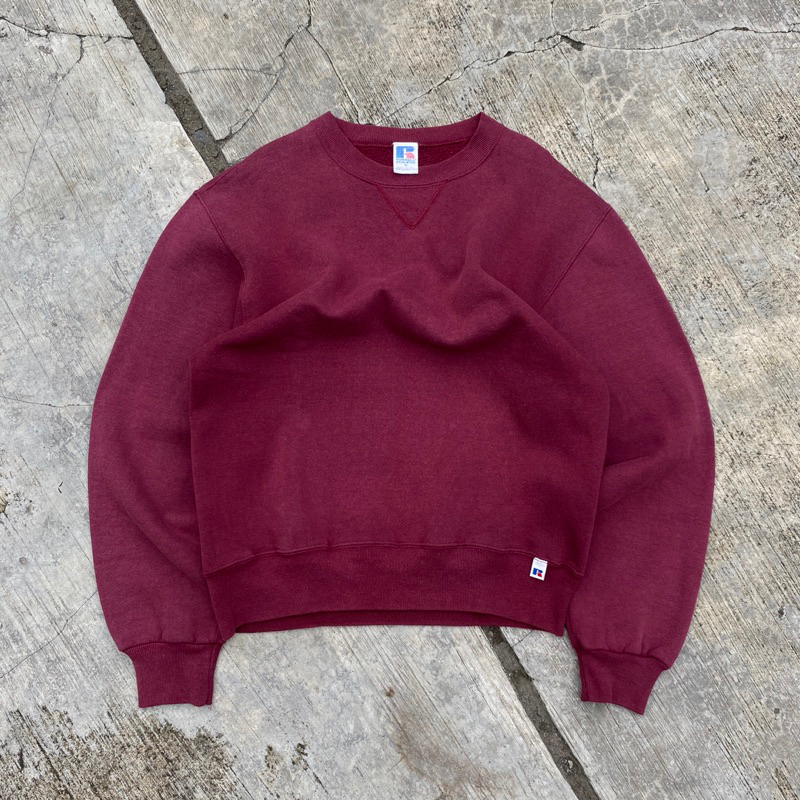 90s Russell Athletic Crewneck