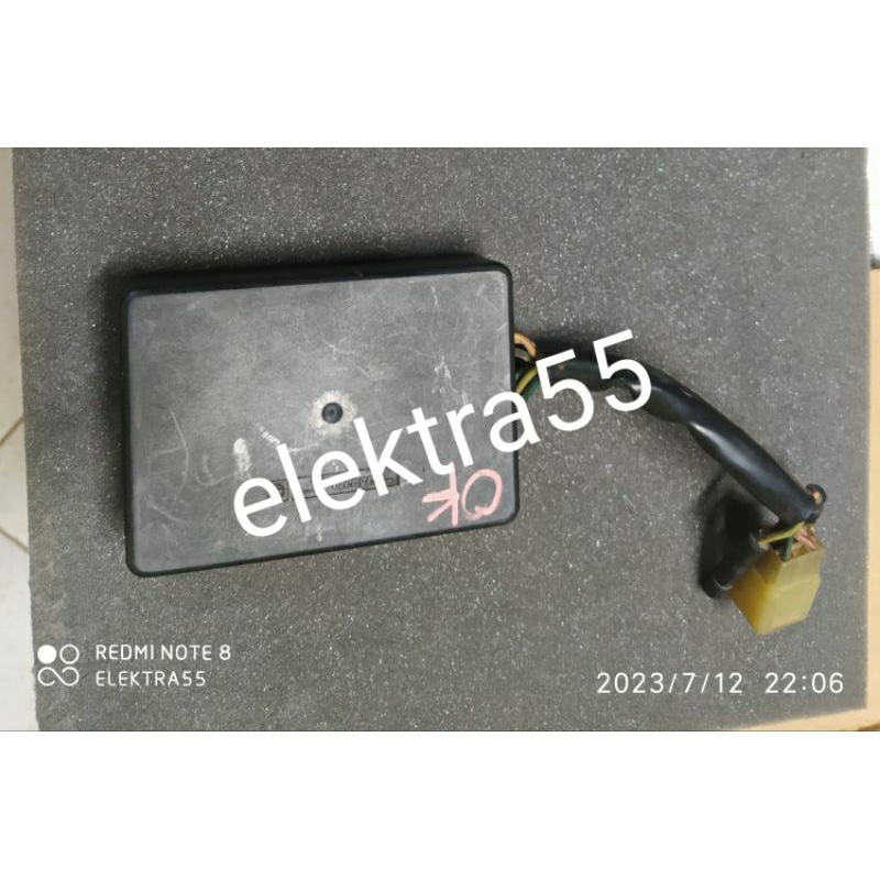 RC valve Control NSR R 150