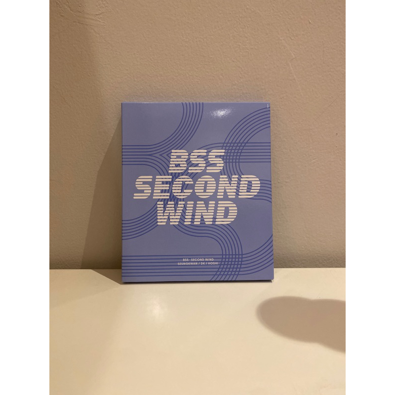 ALBUM ONLY BSS SECOND WIND