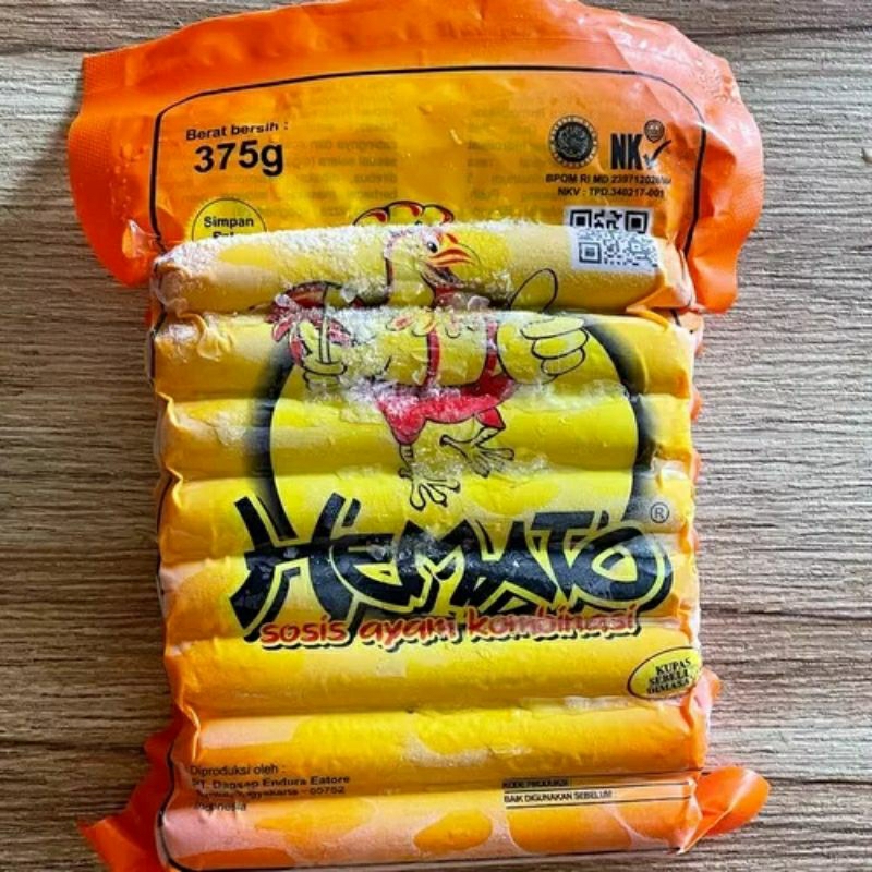 

sosis hemato 375 gram enak rasa ayam