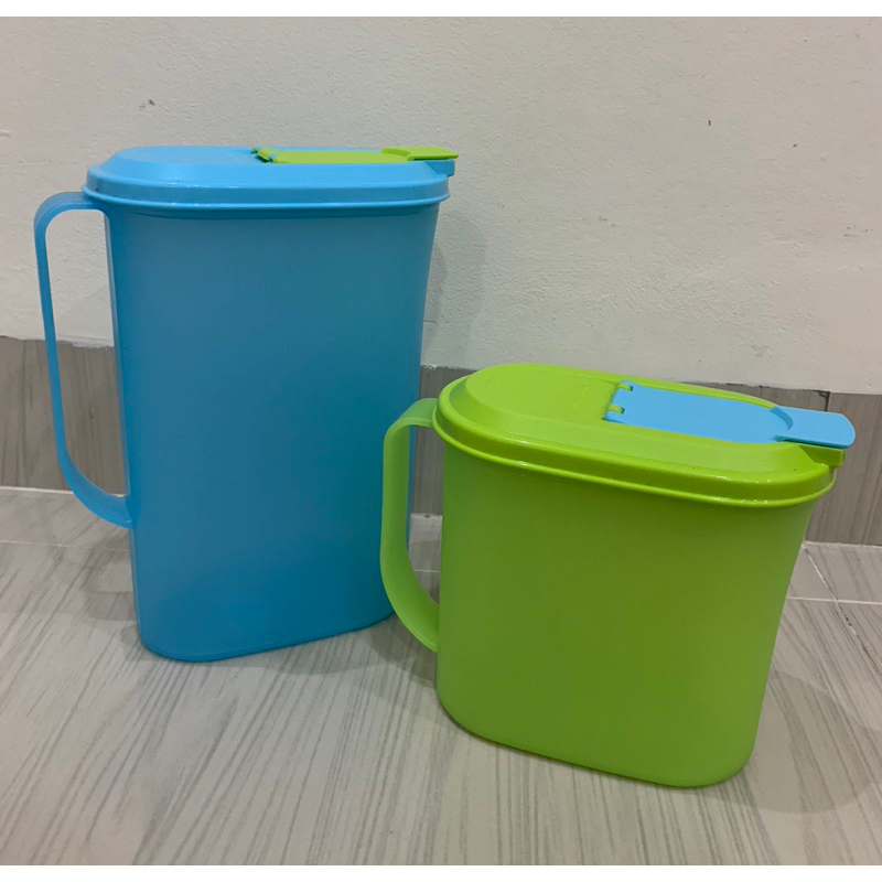 Fridge Jug Tupperware / Teko Tupperware 1L & 2L