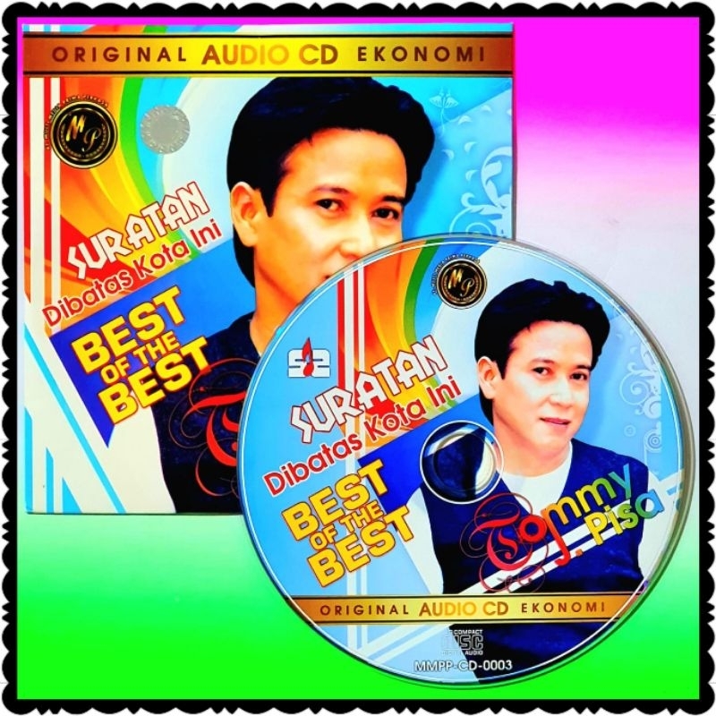 KASET CD AUDIO COMPACT DISC LAGU TOMMY J PISHA-LAGU TOMI J-KASET LAGU TOMMY J PISA-LAGU TOMI J PISA-