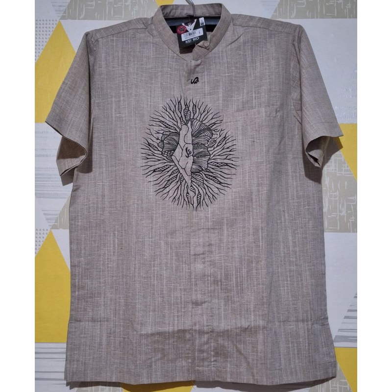 Kemko pria RABBANI original size S(Ld 106cm)