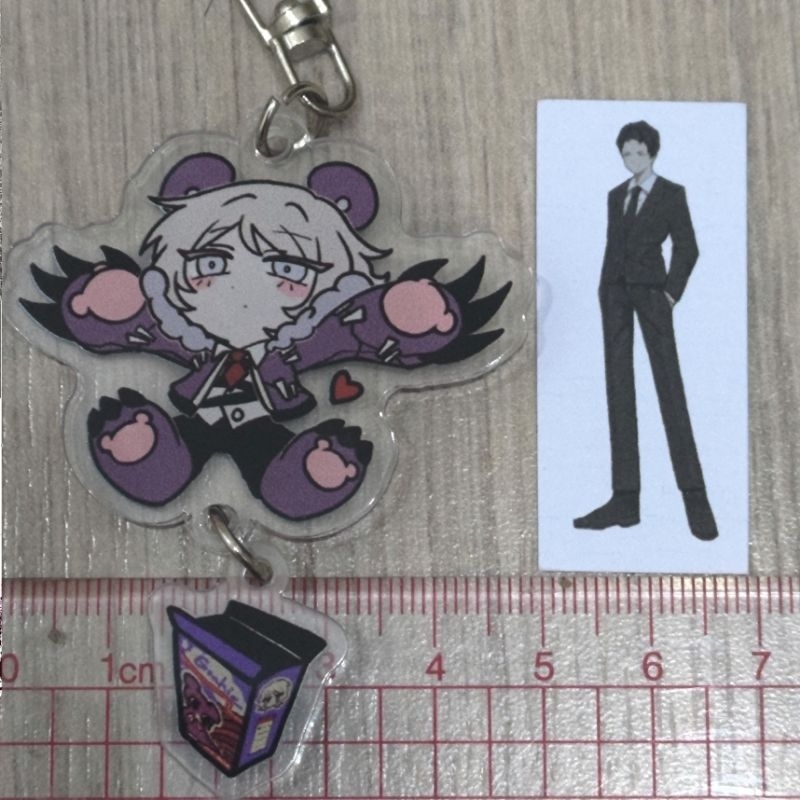 Haute57 Limbus Company Faust Hex Nail Ego Keychain Fanart By Tofuaru