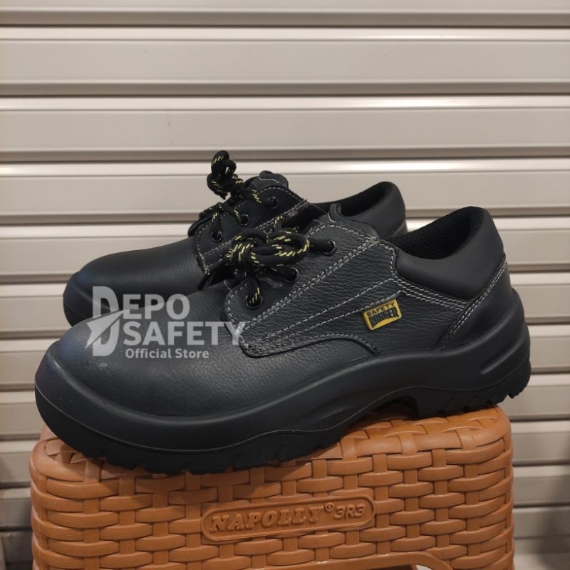 Sepatu Safety RANGER JUNA SR-02 Original 100% SNI