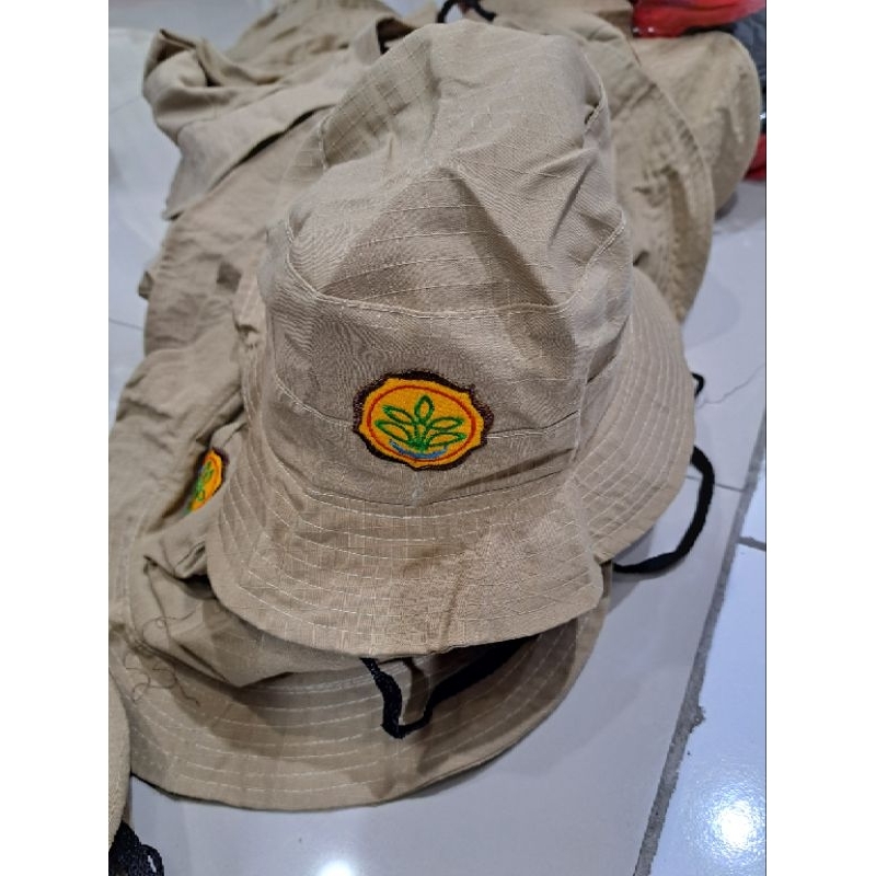 TOPI PERTANIAN LAPANGAN