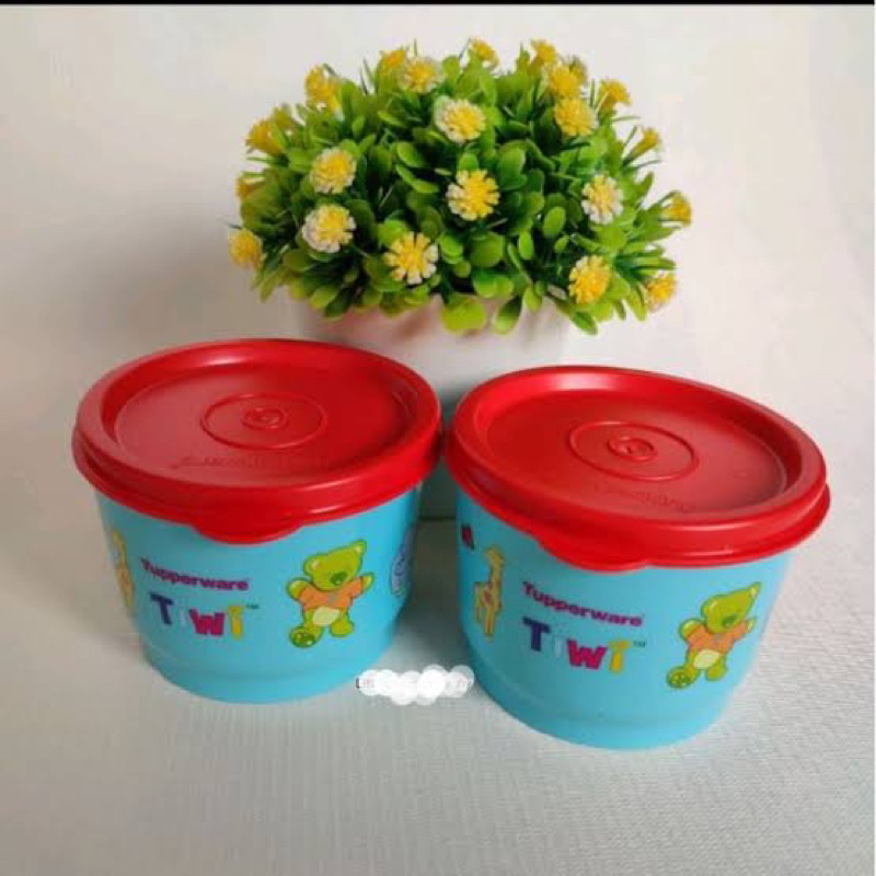 TIWI SNACK CUP TUPPERWARE / TEMPAT CEMILAN / WADAH MPASI
