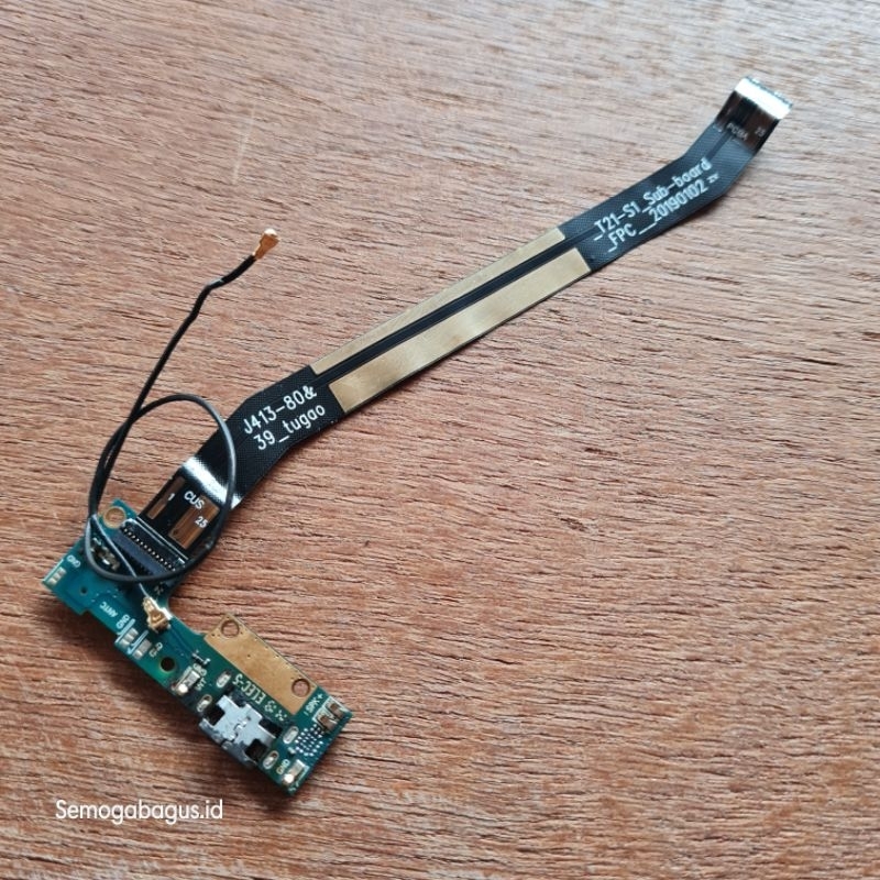 Fleksibel konektor charger papan cas Hotwav Pearl K2 Original copotan