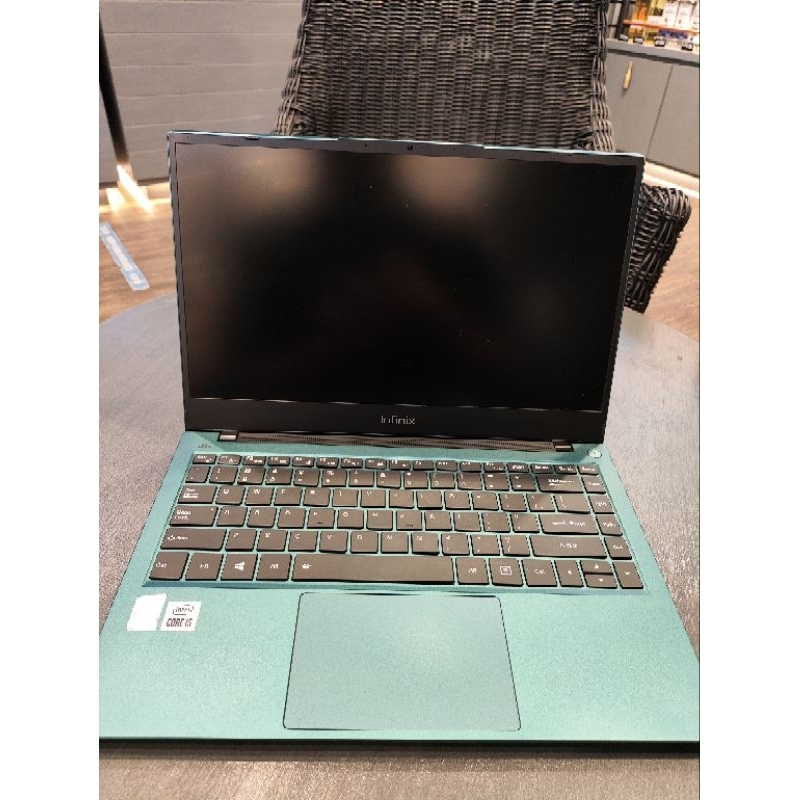 Infinix X1 Core i5 1035G1 RAM 8/512 SSD - Green