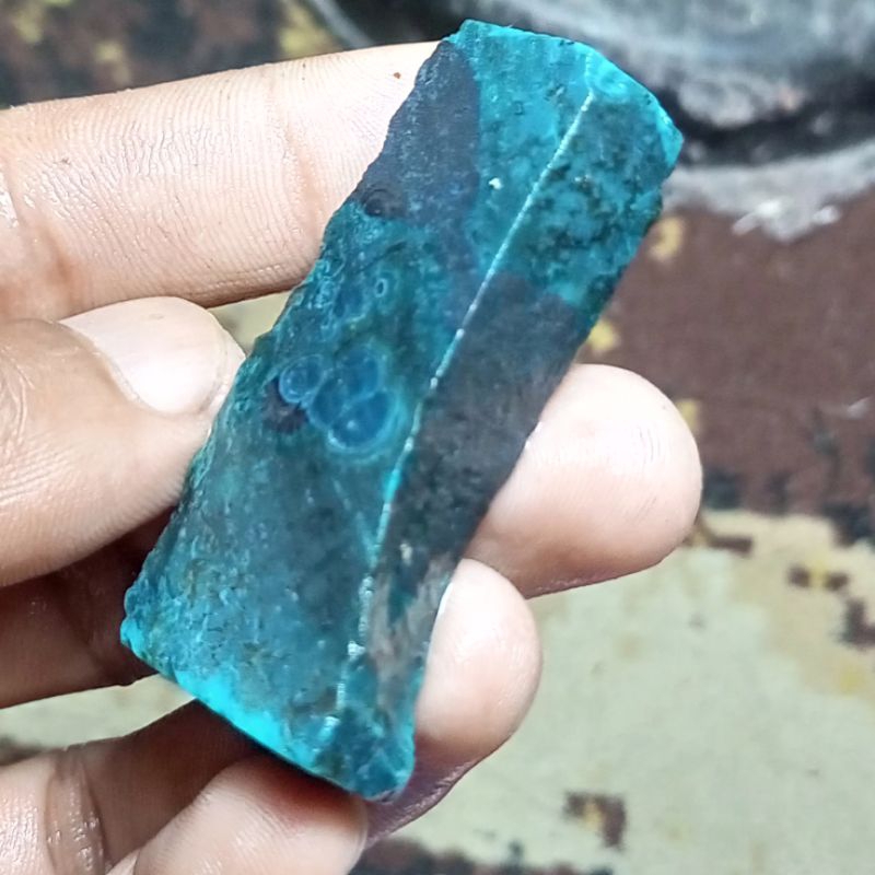 BATU BACAN DOKO ASLI NATURAL 100%
