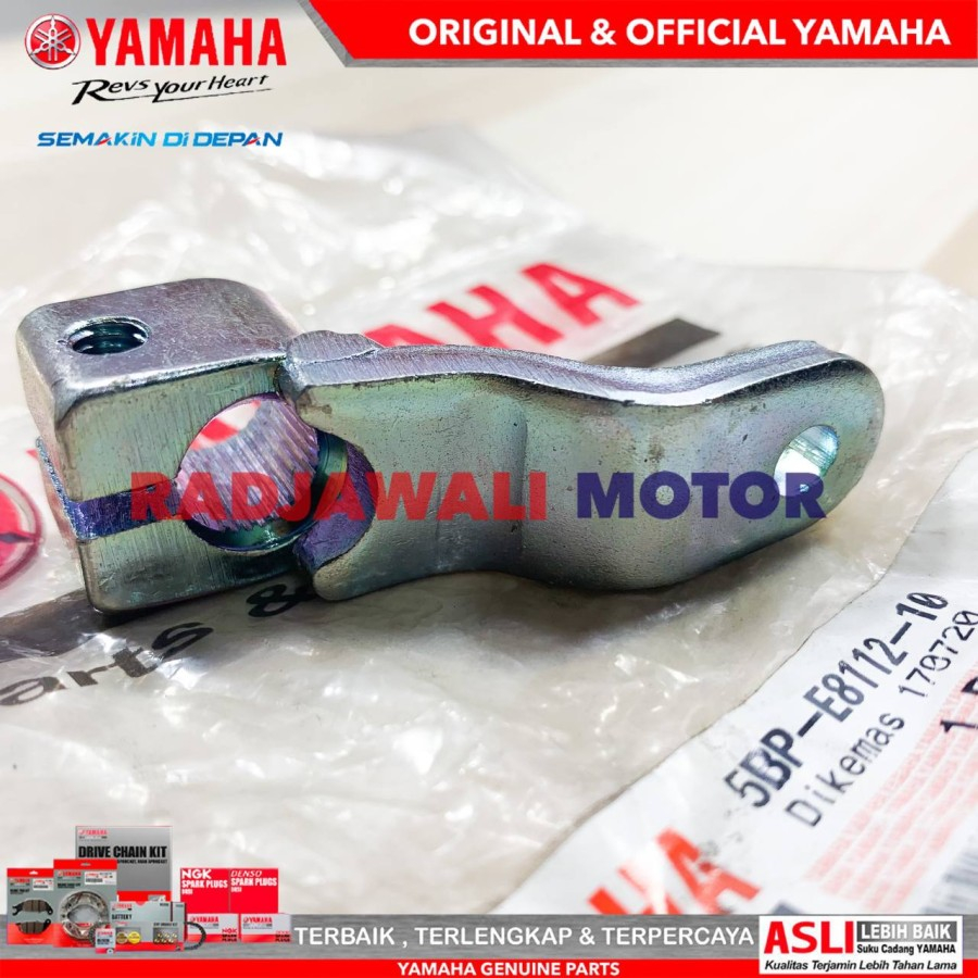 ARM SHIFT SAMBUNGAN PEDAL OVERAN OPERAN VESNELING SCORPIO ASLI YAMAHA