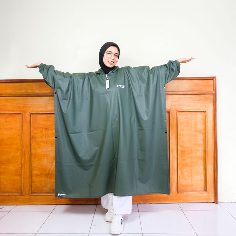 DISKON EXPECT JAS HUJAN PONCO LENGAN JUMBO / JAS HUJAN PONCHO / MANTEL HUJAN PONCO