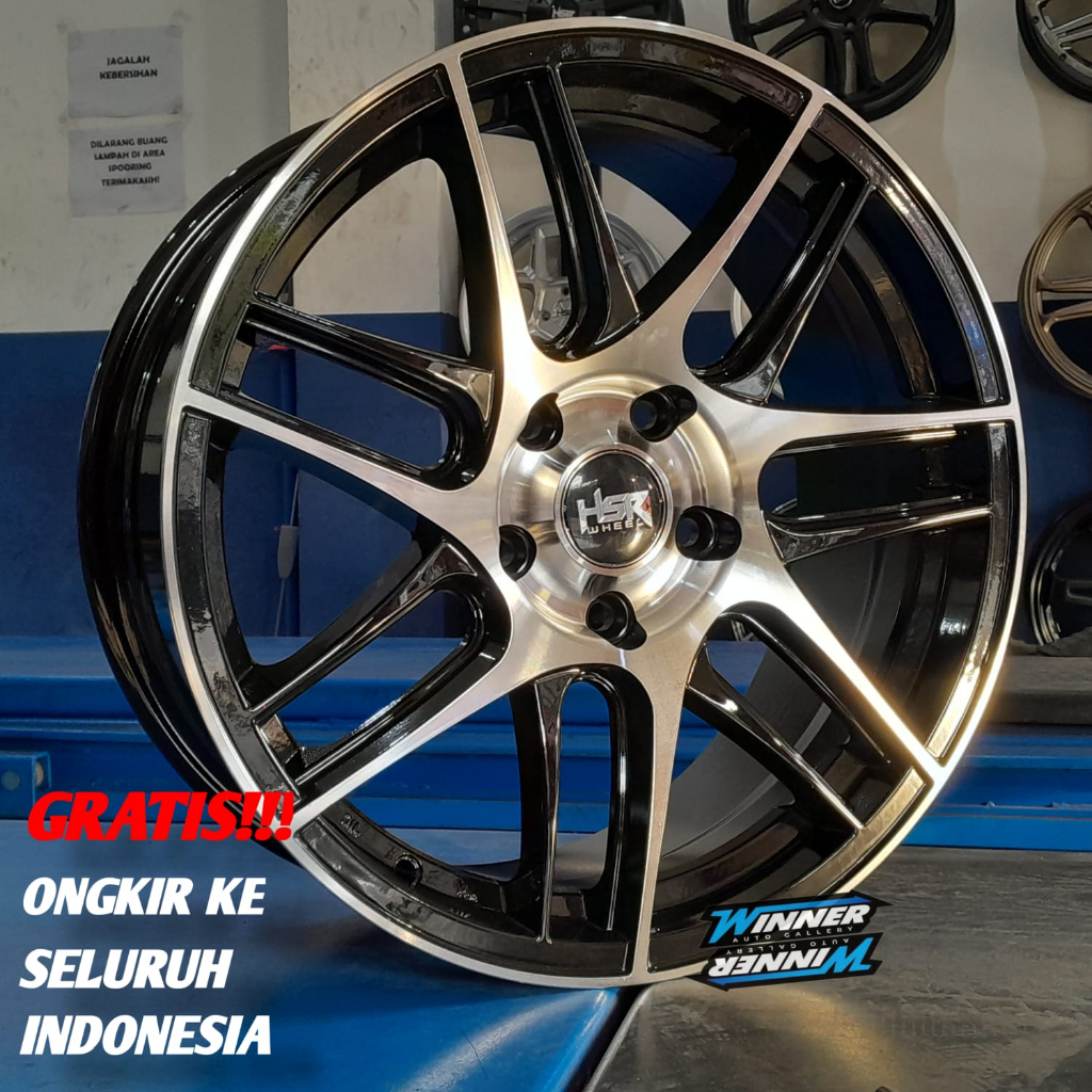 Velg Mobil Suzuki Ertiga Ring 17 - Velg Mobil HSR Wurzburg