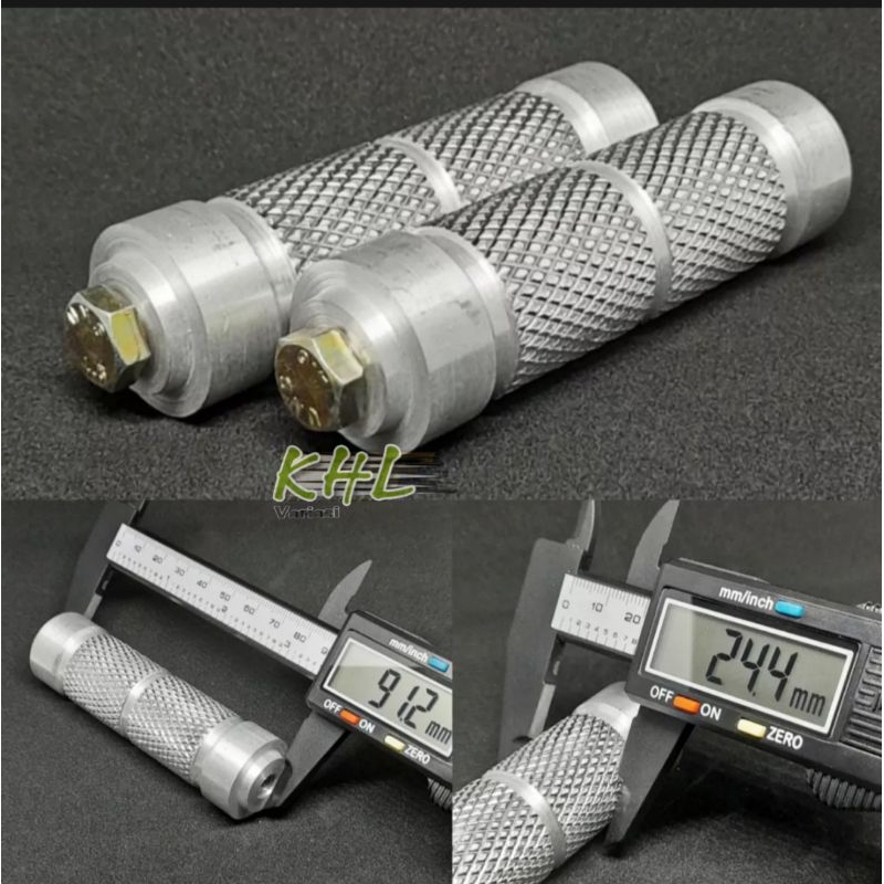 Jalu Footsteep Underbone Universal Drat 12 Step Underbone Anderbone Ub Pijakan